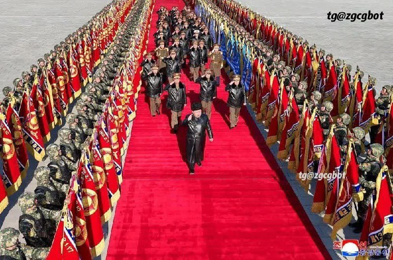 金正恩在朝鲜人民军建军78周年之际，向军方表示了祝贺