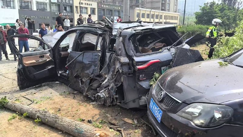 两名大学生倒霉🤯感谢家人们投稿！两名大学生倒霉🤯感谢家人们投稿！