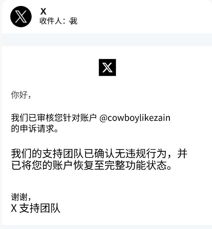 如果你的 X 账户被封了，就看看这名粉丝账号博主