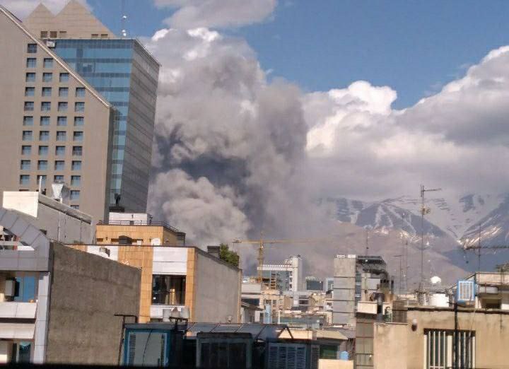 以色列空军袭击了位于德黑兰的伊朗政权喉舌——国家广播局大楼等多个目标