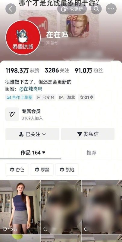 近百万粉丝“女网红”向刷榜大哥出卖私密视频，武汉民警凭一句“暗号”抓到证据，2人被逮捕 查获36部私密视频