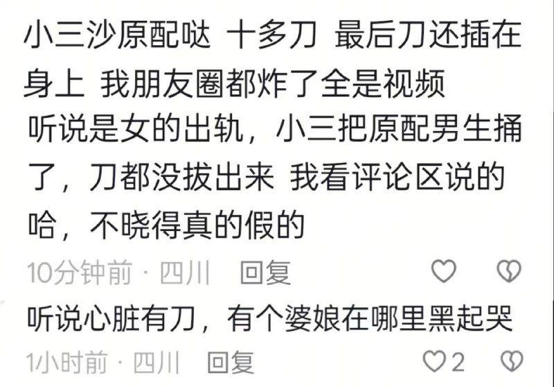 网传 自贡理工 3月27日 小三🔪原配十多刀感谢家人们投稿！网传 自贡理工 3月27日 小三🔪原配十多刀感谢家人们投稿！