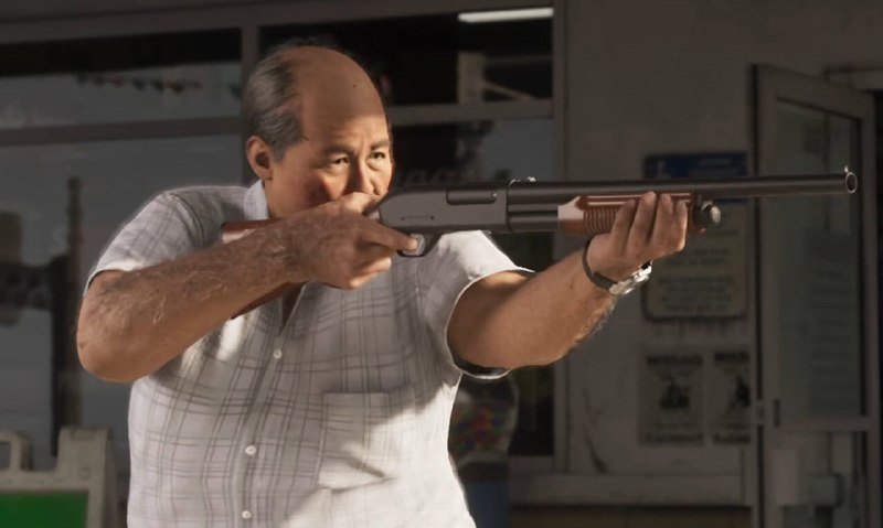 《GTA 6》预告NPC 神似毛泽东 网民吐槽：别搞到我玩不了游戏⠀8月28日，Rockstar通过Netflix播出约26分钟的《侠盗猎车手6：加长预览》