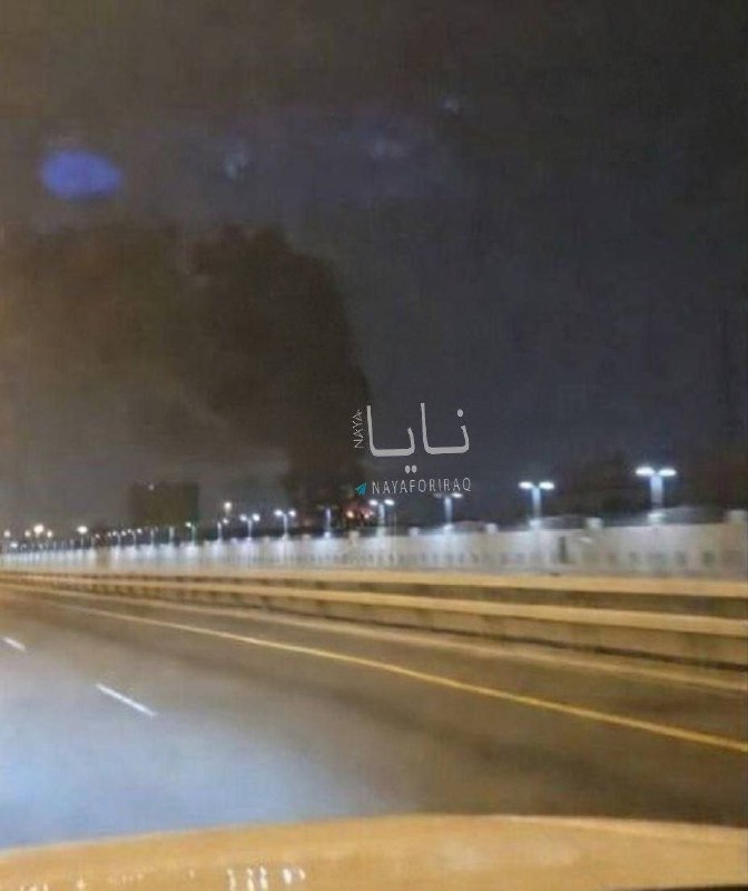 ‼️ 🇮🇷🔥 伊朗对美国及其盟友在中东地区目标发动一系列袭击▪️ 据报道，伊朗对位于巴林首都麦纳麦的美国军事基地发动袭击