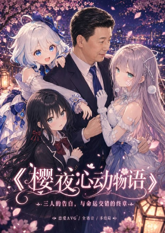 群友作品：推荐一款我制作的galgame游戏感谢家人们投稿！群友作品：推荐一款我制作的galgame游戏感谢家人们投稿！