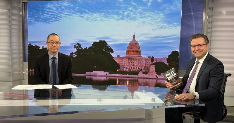 VOA专访：《按需杀戮》作者杨杰凯揭露中国“按需杀人取器官”体系