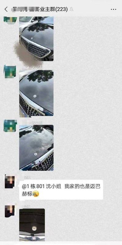 14台奔驰惨遭薅标