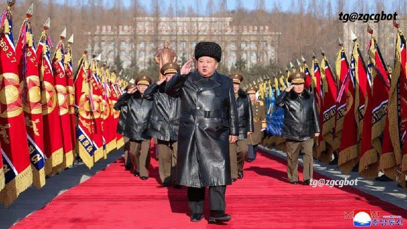 金正恩在朝鲜人民军建军78周年之际，向军方表示了祝贺