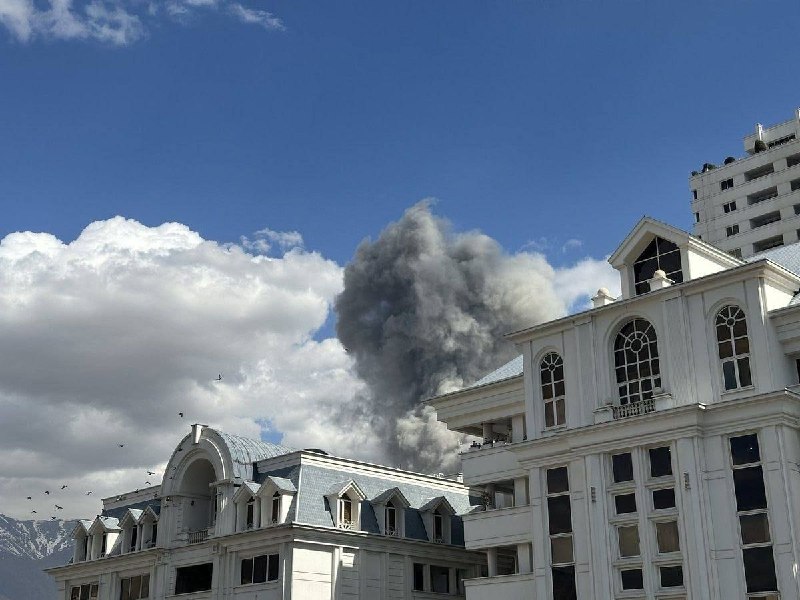 以色列空军袭击了位于德黑兰的伊朗政权喉舌——国家广播局大楼等多个目标