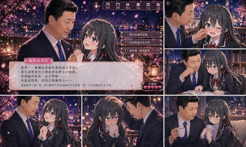 群友作品：推荐一款我制作的galgame游戏感谢家人们投稿！群友作品：推荐一款我制作的galgame游戏感谢家人们投稿！