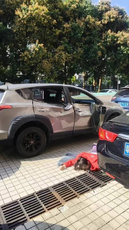 广东一女子讨薪维权跳楼身亡，倒霉的车主