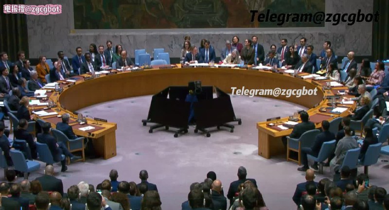 🇺🇳🇧🇭🗳 — 联合国安理会通过了由巴林牵头提出的关于中东局势升级的决议