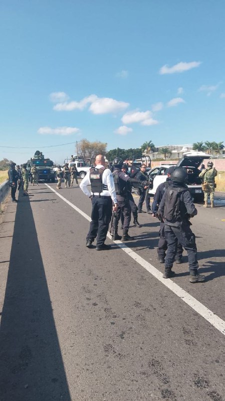 墨西哥已宣布进入红色警戒级别