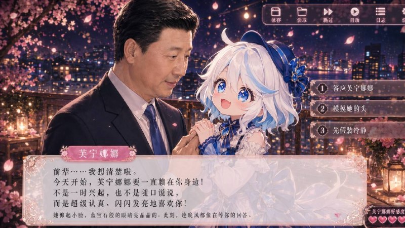 群友作品：推荐一款我制作的galgame游戏感谢家人们投稿！群友作品：推荐一款我制作的galgame游戏感谢家人们投稿！
