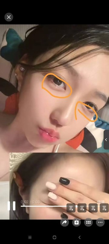 网传曹雨婷（昵称kk3岁）被指“睡了别人男朋友还薅钱”，原女友不满引发冲突，视频中“薅头发”画面疑似冲突现场；同时有网友催债2.58万元，指责其欠债不还、套现