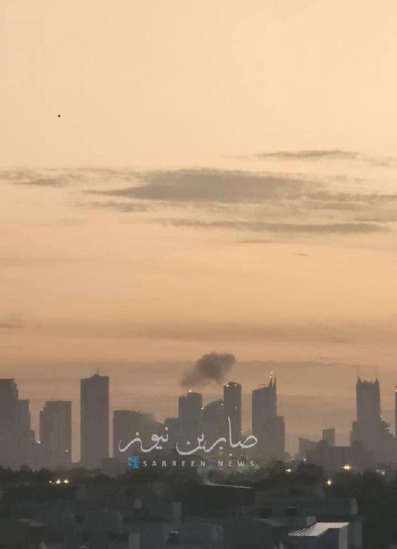 🇮🇷💥🇺🇸美国海军第五舰队驻巴林的军官下榻的酒店遭到袭击