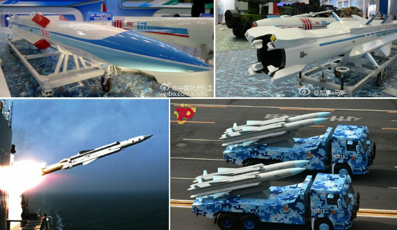 🇮🇷🇨🇳🚀 伊朗将采购中国超音速反舰导弹“CM-302”🔹 据路透社报道，伊朗即将与中国签署合同，购买CM-302超音速反舰巡航导弹——这是YJ-12B导弹的出口版本