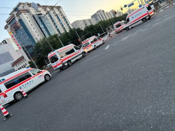 北京九三阅兵今演练彩排区域管控森严#阅兵 #彩排感谢来自某频道的投稿！北京九三阅兵今演练彩排区域管控森严#阅兵 #彩排感谢来自某频道的投稿！