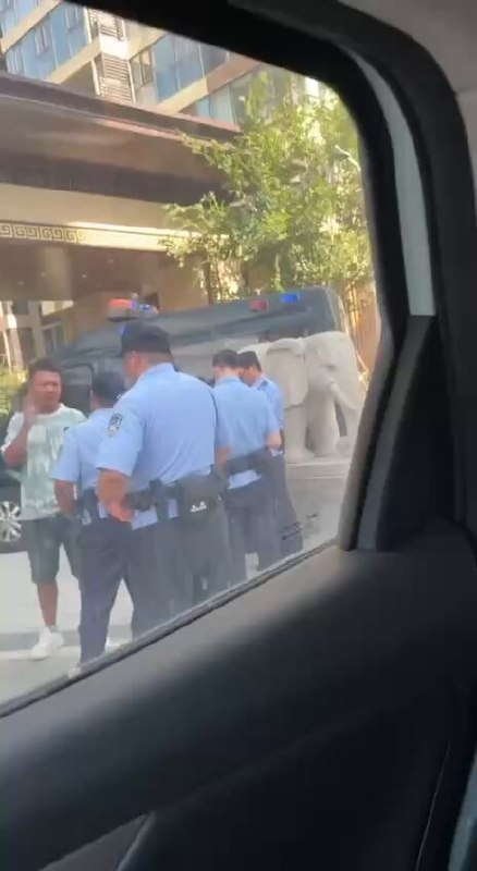 8月3日，河南省南阳市宛城区碧桂园南都府，一男子在小区天台跳楼维权