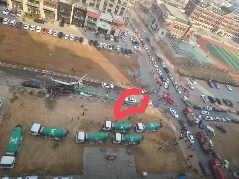 太吓人了！！！21日，辽宁大连