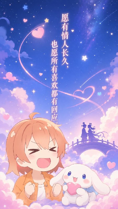 今天是 8 月 19 日，农历七月初七，是七夕