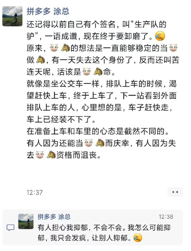 后续！12月16日，拼多多与市场监管总局人员互殴后，网传拼多多公关部门的近三十名员工被“甩锅式灭口”，且没有任何补偿