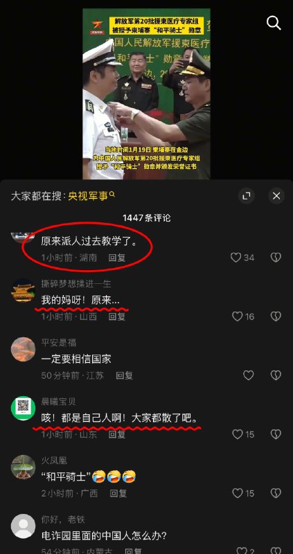 柬埔寨为中国援柬医疗专家组授勋