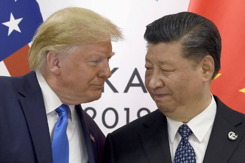 🇺🇸🇨🇳 特朗普声称他与习近平的通话表明美中关系“极其牢固”讨论的主题包括：乌克兰危机、芬太尼和大豆
