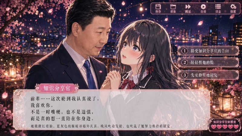 群友作品：推荐一款我制作的galgame游戏感谢家人们投稿！群友作品：推荐一款我制作的galgame游戏感谢家人们投稿！