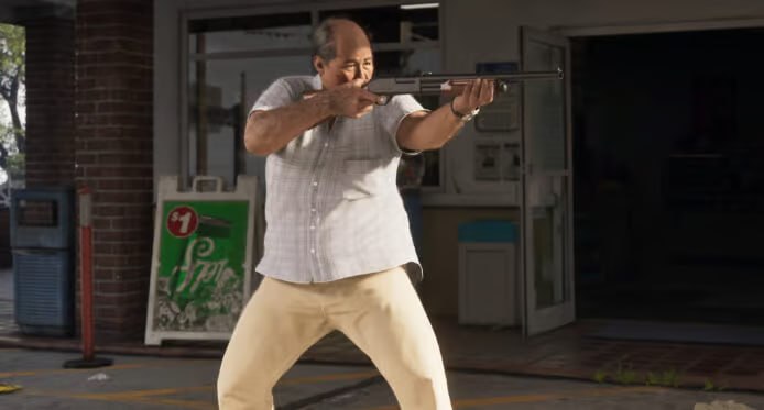 《GTA 6》预告NPC 神似毛泽东 网民吐槽：别搞到我玩不了游戏⠀8月28日，Rockstar通过Netflix播出约26分钟的《侠盗猎车手6：加长预览》