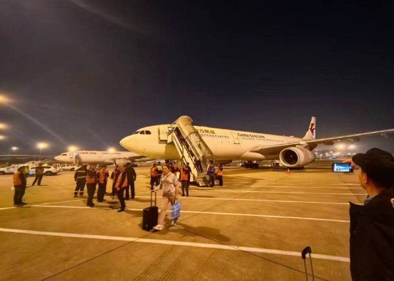 东航MU5128航班疑似客舱火情！机组已快速处置