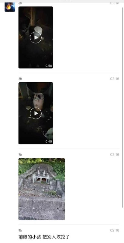 小孩哥把别人的坟挖了🍉 骨灰盒都给砸了胆真大感谢家人们投稿！小孩哥把别人的坟挖了🍉 骨灰盒都给砸了胆真大感谢家人们投稿！
