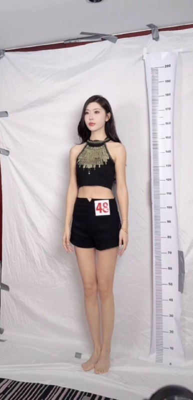 #美女 #模特 #海选 喜欢第几号 ？#美女 #模特 #海选 喜欢第几号 ？