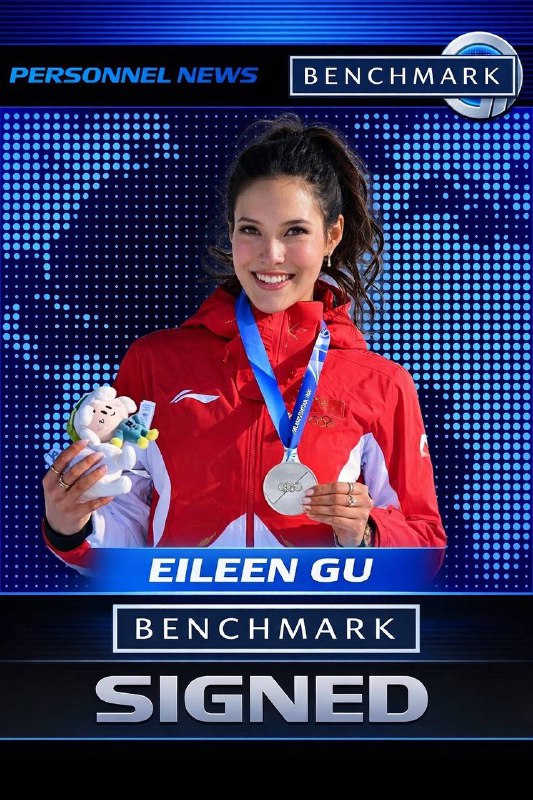 突发，谷爱凌将加入美国著名风投公司基准资本Benchmark担任高级合伙人Meta收购的AI智能体公司Manus，最早就是基准资本领投的