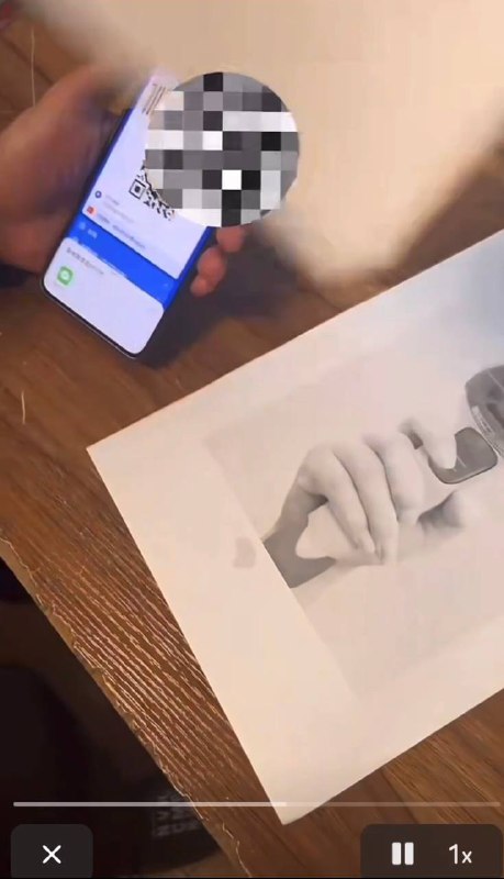 华为mate 60 pro 智感支付原理，确实完全是靠摄像头图像识别，我们打印两张图片，彩色和黑白图片都能识别，越高深的技术越简单直接，这一次华为遥遥领先🤣#华为 #遥遥领先by 匿名投稿华为mate 60 pro 智感支付原理，确实完全是靠摄像头图像识别，我们打印两张图片，彩色和黑白图片都能识别，越高深的技术越简单直接，这一次华为遥遥领先🤣#华为 #遥遥领先by 匿名投稿