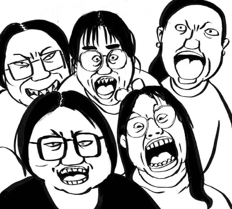 两女生打闹要把同学从楼顶丢下，被发现阻止，面相是门学问，我要开始研究了感谢家人们投稿！两女生打闹要把同学从楼顶丢下，被发现阻止，面相是门学问，我要开始研究了感谢家人们投稿！