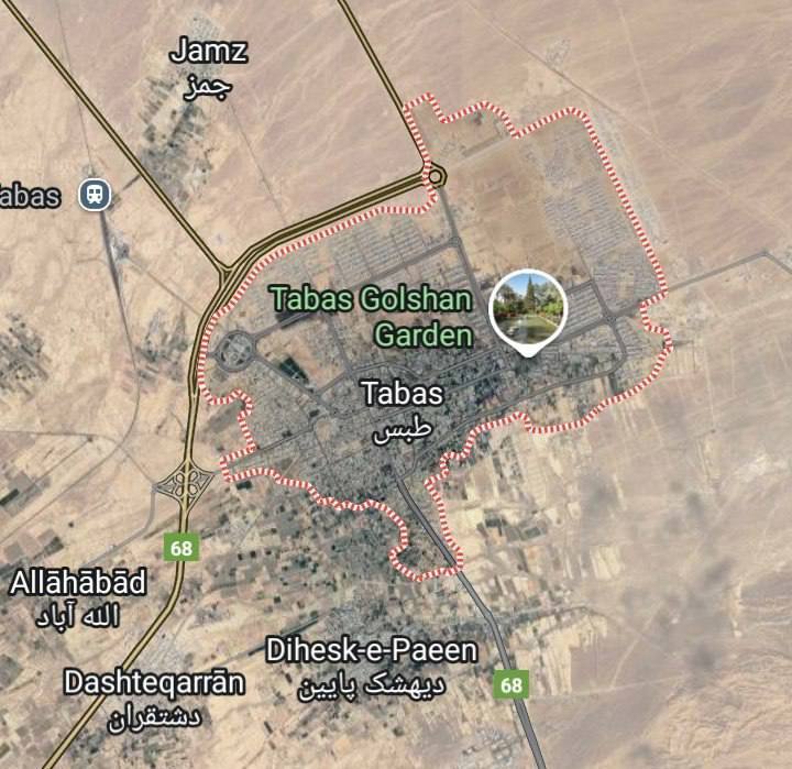 有报道称伊朗最高领袖阿里·哈梅内伊已被伊斯兰革命卫队转移至伊朗东部塔巴斯一处偏远的沙漠藏身处快进到《地堡老人哈梅内伊为何不惊慌》😀😀#伊朗 #革命感谢家人们投稿！