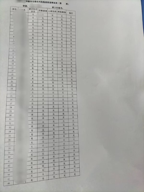 #中国为什么这么安全？