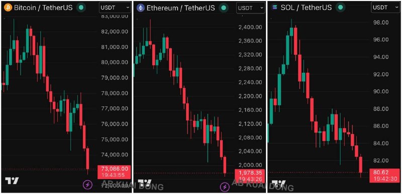 特朗普早上发表声明承诺他将永远不会让加密货币失望感谢家人们投稿！
