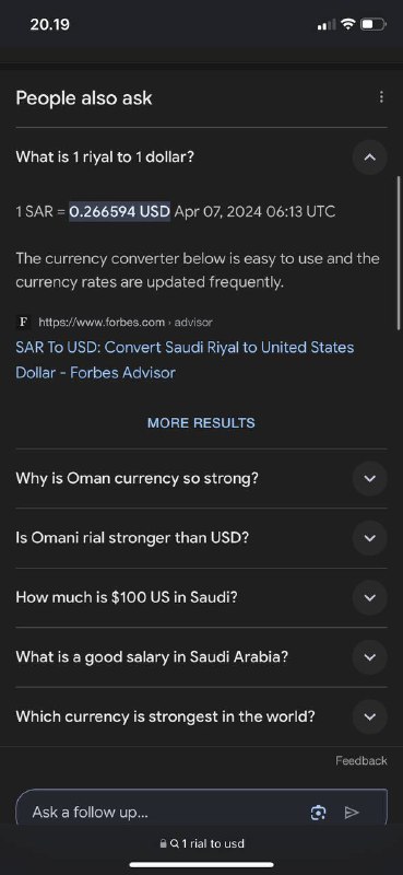 #伊朗🇮🇷里亚尔崩溃，“价值损失30%伊朗货币崩溃，全国范围内爆发抗议活动随着政权权衡对以色列🇮🇱的袭击，伊朗的民众骚乱日益加剧在一些非官方市场上，一美元🇺🇸现在价值超过66万伊朗🇮🇷里亚尔