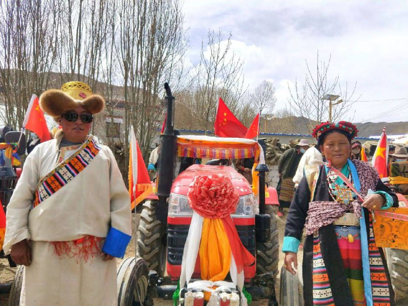 #西藏 春耕仪式，满满的正能量👍👍👍👍暴赞👍👍👍👍#西藏 春耕仪式，满满的正能量👍👍👍👍暴赞👍👍👍👍