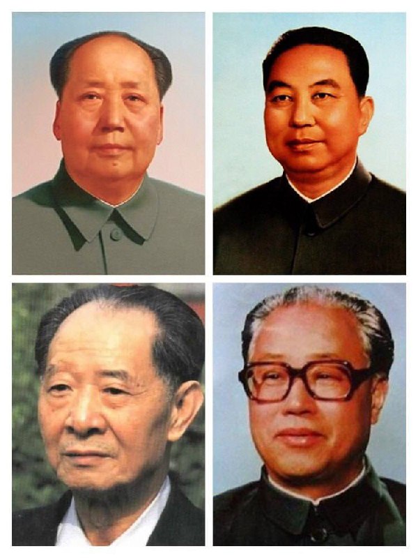 #投稿 我这短短一生已经经历了：毛泽东、华国锋、胡耀邦、赵紫阳、（邓小平）、江泽民、胡锦涛、习近平七位主席加一位邓小平同志的执政时代