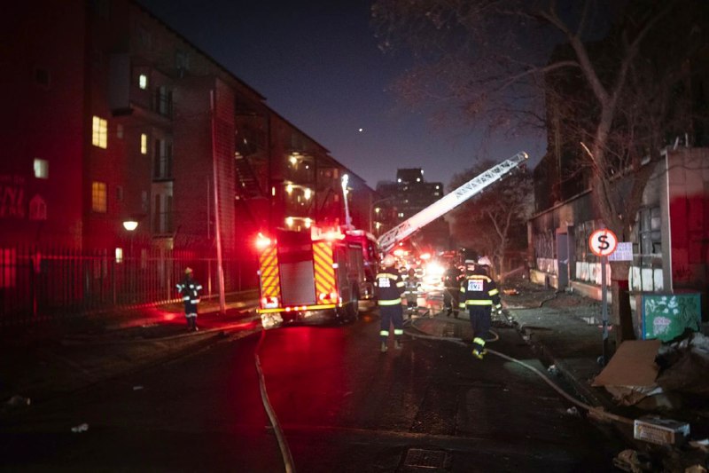 #南非 约翰内斯堡市火灾的死亡人数已上升至73人