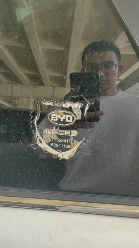 #特斯拉 #别车 超车 遇到 #斗气车 #比亚迪 #追尾 🤣