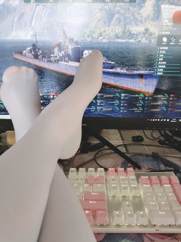 #白丝 #恋足#白丝 #恋足