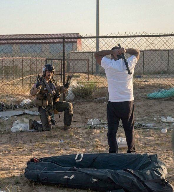 美国于科威特击落了几架美国战斗机▪️据一些媒体报道，飞机是被友军误击的