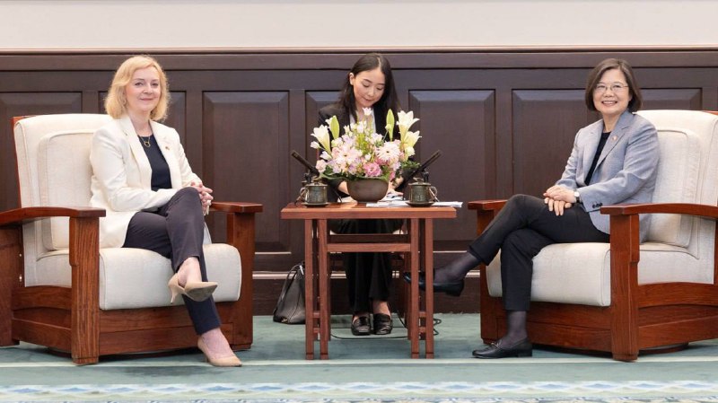 #蔡英文： 由于越来越多的支持， #台湾 Taiwan已成为全世界的关键词