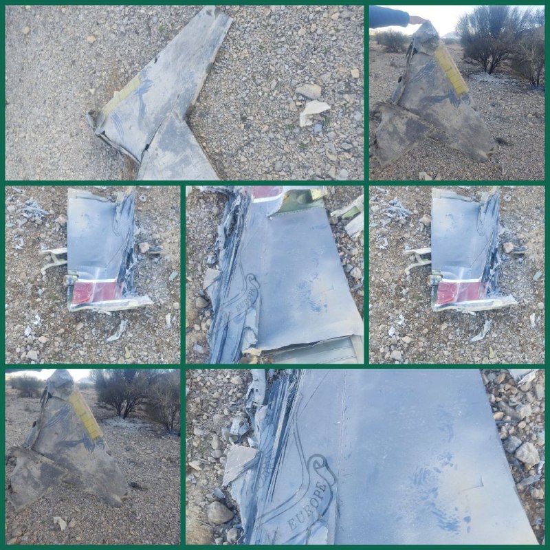 伊朗方面称在伊朗中部击落一架 F-35但是从残骸判断可能是驻莱肯希思美国空军第 494 “黑豹中队”的 F-15E感谢家人们投稿！伊朗方面称在伊朗中部击落一架 F-35但是从残骸判断可能是驻莱肯希思美国空军第 494 “黑豹中队”的 F-15E感谢家人们投稿！