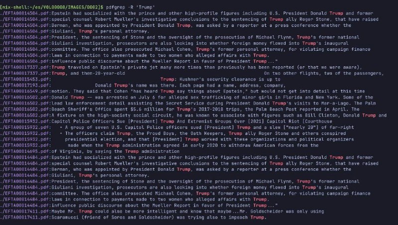美国网友发现，很多公布了的爱泼斯坦文件，那些被黑条遮挡起来的部分，只要复制粘贴到Word就能看见