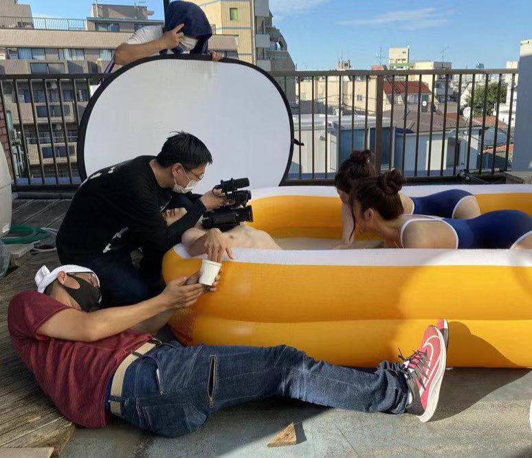 #AV #拍戏 #花絮 体力活哦！#AV #拍戏 #花絮 体力活哦！